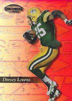 1999 Playoff Contenders SSD - Speed Red #10 Dorsey Levens Front
