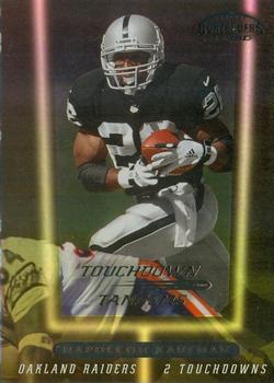 1999 Playoff Contenders SSD - Touchdown Tandems #T12 Napoleon Kaufman / Tim Brown Front