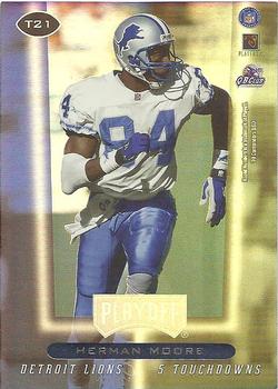 1999 Playoff Contenders SSD - Touchdown Tandems #T21 Barry Sanders / Herman Moore Back
