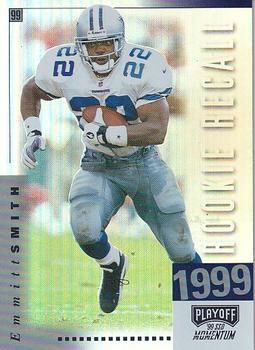 1999 Playoff Momentum SSD - Rookie Recall #RR-11 Emmitt Smith Front