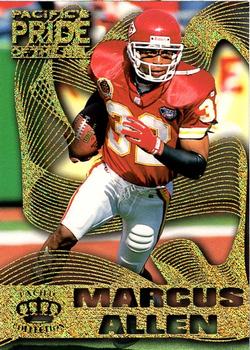 1995 Pacific Crown Royale - Pride of the NFL #PN-14 Marcus Allen Front