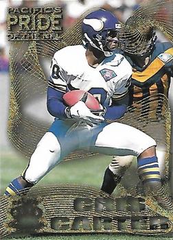 1995 Pacific Crown Royale - Pride of the NFL #PN-18 Cris Carter Front