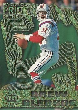 1995 Pacific Crown Royale - Pride of the NFL #PN-19 Drew Bledsoe Front