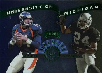 1999 Playoff Prestige EXP - Alma Maters #AM20 Brian Griese / Charles Woodson Front