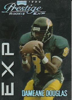 1999 Playoff Prestige EXP - Reflections Silver #EX25 Dameane Douglas Front