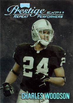 1999 Playoff Prestige EXP - Reflections Silver #EX41 Charles Woodson Front