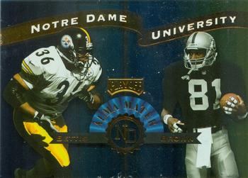 1999 Playoff Prestige SSD - Alma Maters #AM15 Jerome Bettis / Tim Brown Front