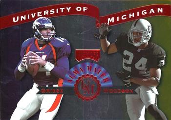 1999 Playoff Prestige SSD - Alma Maters Jumbos #AM20 Brian Griese / Charles Woodson Front