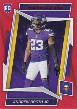 2022 Panini Rookies & Stars - Red #190 Andrew Booth Jr. Front
