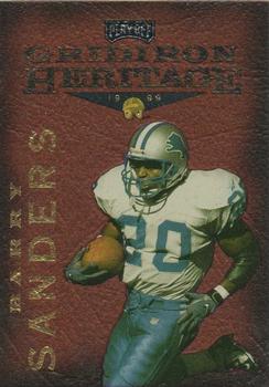 1999 Playoff Prestige SSD - Gridiron Heritage #GH4 Barry Sanders Front
