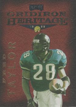 1999 Playoff Prestige SSD - Gridiron Heritage #GH7 Fred Taylor Front