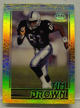 1995 Pacific - Gems of the Crown #GC-15 Tim Brown Front