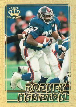 1995 Pacific - Gems of the Crown #GC-21 Rodney Hampton Front