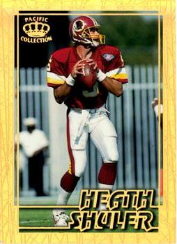 1995 Pacific - Gems of the Crown #GC-36 Heath Shuler Front