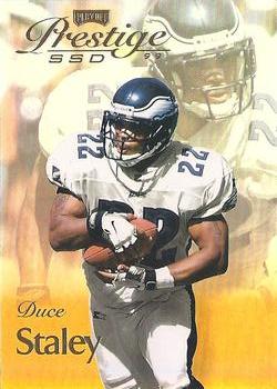 1999 Playoff Prestige SSD - Spectrum Gold #B099 Duce Staley Front