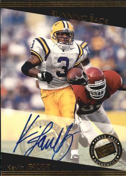 1999 Press Pass - Autographs #NNO Kevin Faulk Front