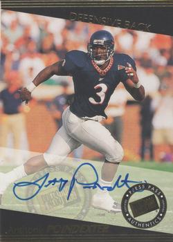 1999 Press Pass - Autographs #NNO Anthony Poindexter Front