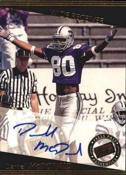 1999 Press Pass - Autographs #NNO Darnell McDonald Front
