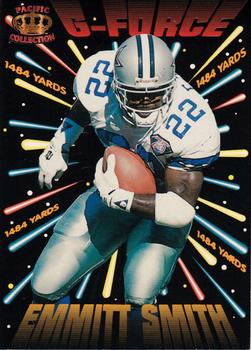 1995 Pacific - G-Force #GF-3 Emmitt Smith Front