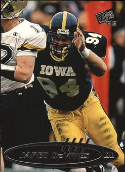 1999 Press Pass - Paydirt Silver #33 Jared DeVries Front