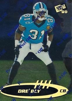 1999 Press Pass - Reflectors #31 Dre' Bly Front