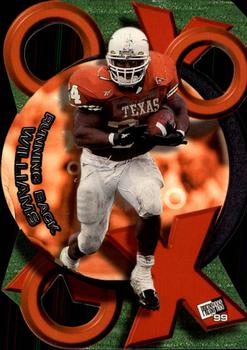 1999 Press Pass - X's and O's #XO1 Ricky Williams Front