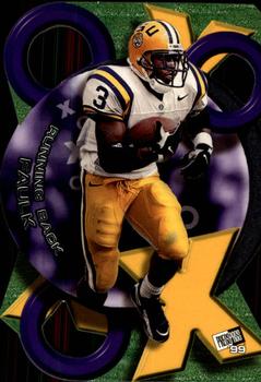 1999 Press Pass - X's and O's #XO20 Kevin Faulk Front