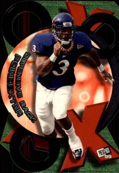1999 Press Pass - X's and O's #XO33 Anthony Poindexter Front