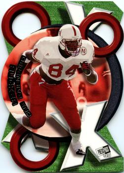 1999 Press Pass - X's and O's #XO35 Mike Rucker Front