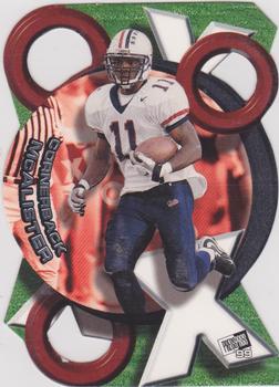 1999 Press Pass - X's and O's #XO31 Chris McAlister Front