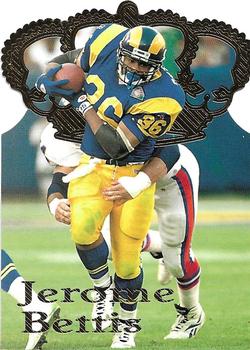 1995 Pacific - Gold Crown Die Cuts #DC-19 Jerome Bettis Front