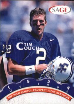 1999 SAGE - Tim Couch #1 Tim Couch Front