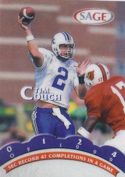 1999 SAGE - Tim Couch #5 Tim Couch Front