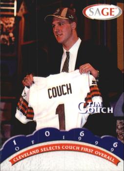 1999 SAGE - Tim Couch #9 Tim Couch Front
