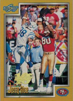 1999 Score - Artist's Proofs #72 Jerry Rice Front