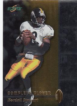 1999 Score - Complete Players #10 Kordell Stewart Front