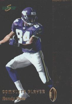 1999 Score - Complete Players #18 Randy Moss Front