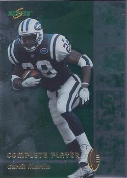 1999 Score - Complete Players #26 Curtis Martin Front