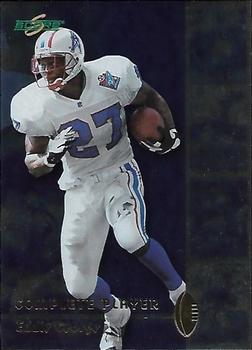 1999 Score - Complete Players #27 Eddie George Front