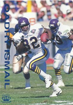 1995 Pacific Gridiron #5 Qadry Ismail Front