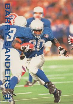 1995 Pacific Gridiron #9 Barry Sanders Front