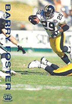 1995 Pacific Gridiron #20 Barry Foster Front
