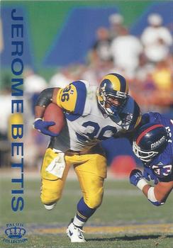 1995 Pacific Gridiron #47 Jerome Bettis Front