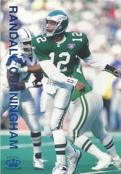1995 Pacific Gridiron #70 Randall Cunningham Front