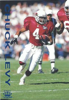 1995 Pacific Gridiron #76 Chuck Levy Front