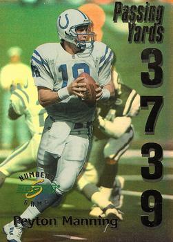1999 Score - Numbers Game #6 Peyton Manning Front