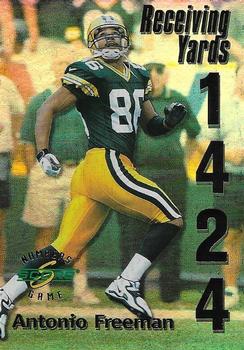 1999 Score - Numbers Game #22 Antonio Freeman Front