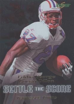 1999 Score - Settle the Score #5 Eddie George / Corey Dillon Front