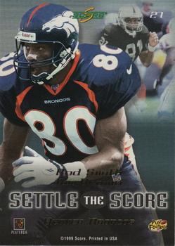 1999 Score - Settle the Score #27 Tim Brown / Rod Smith Back
