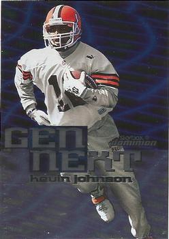 1999 SkyBox Dominion - Gen Next #14 GN Kevin Johnson Front